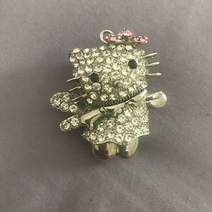 Hello Kitty Angel winged pendant